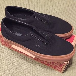 Vans     Era black/Classic gum